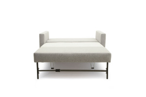 Прямой диван Этро с опорой №2 Dream light grey Спальное место