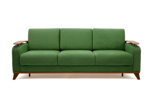 Диван Джерси Джерси-3 с опорой №6 Maserati Green Вид спереди