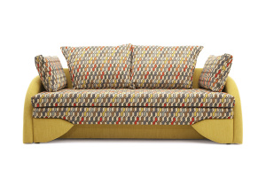 Софа Ода History Bricks + Orion Mustard Вид спереди