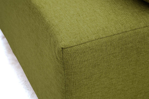 Прямой диван Чарли эконом Dream Green Текстура ткани