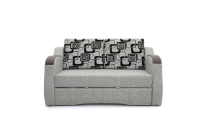 Диван со спальным местом Вико-2 Big Grey + TV Вид спереди