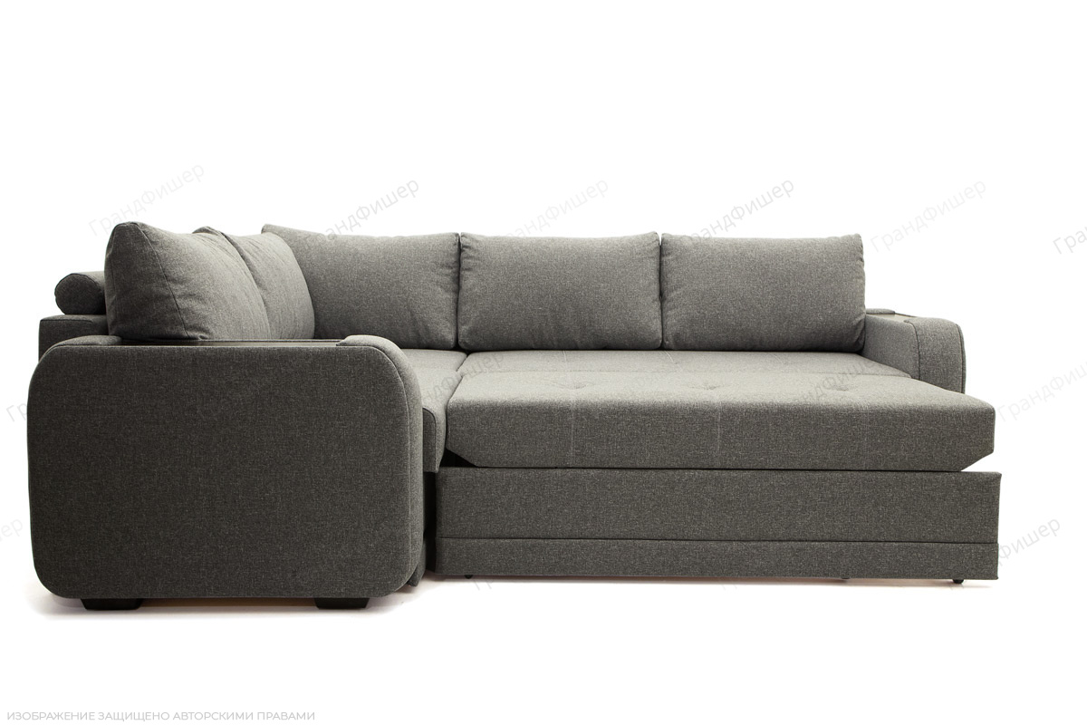 Угловой диван Диана Dream Grey Спальное место