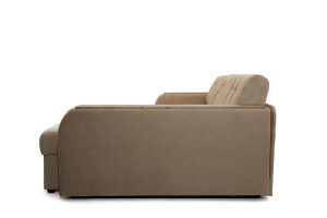 Диван дельфин Берлин-3 Maserati Light Brown Вид сбоку