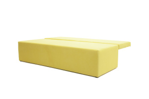 Прямой диван 180 см Нексус Shaggy Mustard 