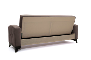 Диван книжка Оскар Amigo Chocolate Вид сзади