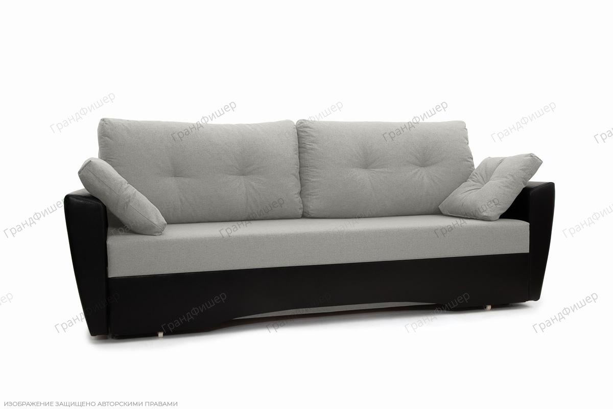 Диван Амстердам Амстердам эконом Dream Light Grey Вид по диагонали