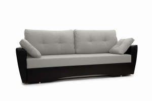 Диван Амстердам Амстердам эконом Dream Light Grey Вид по диагонали