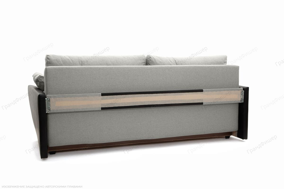 Диван Амстердам Амстердам эконом Dream Light Grey Вид сзади