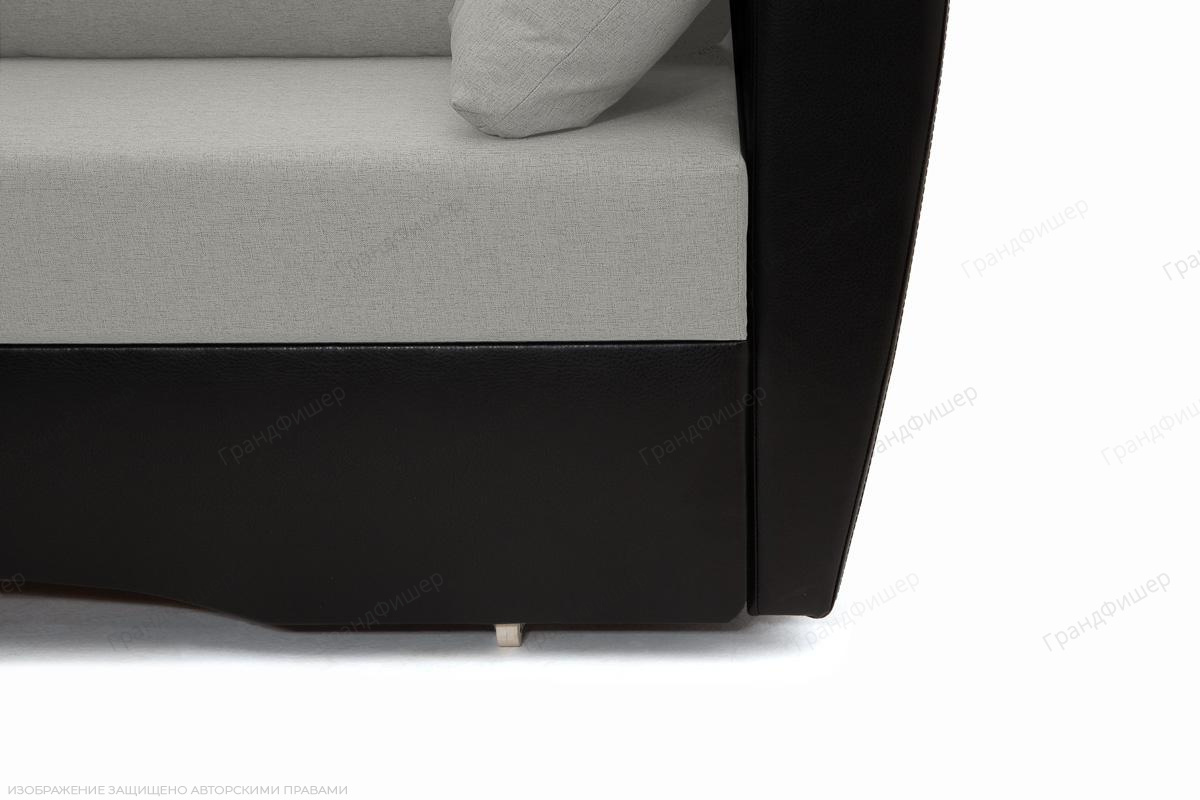 Диван Амстердам Амстердам эконом Dream Light Grey Ножки