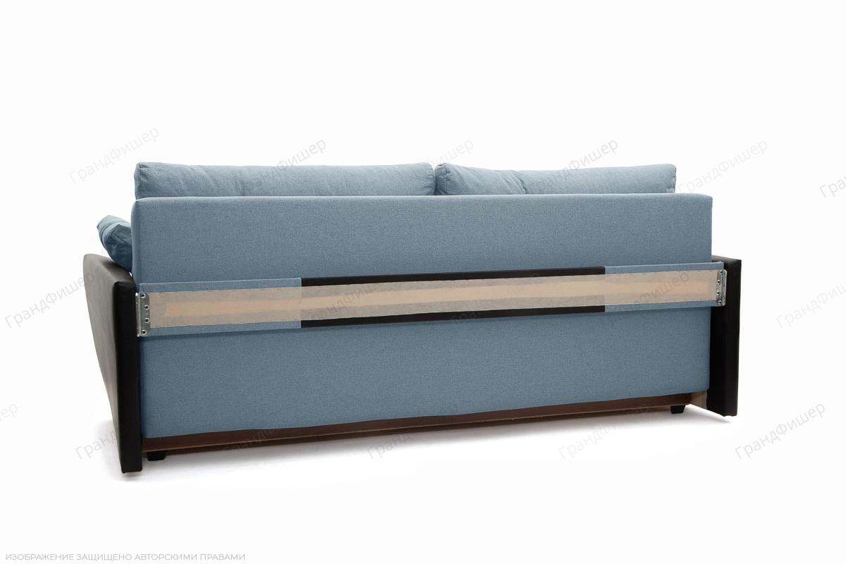 Диван Амстердам Амстердам эконом Dream Blue Вид сзади