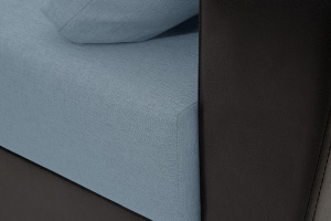 Диван Амстердам Амстердам эконом Dream Blue Текстура ткани