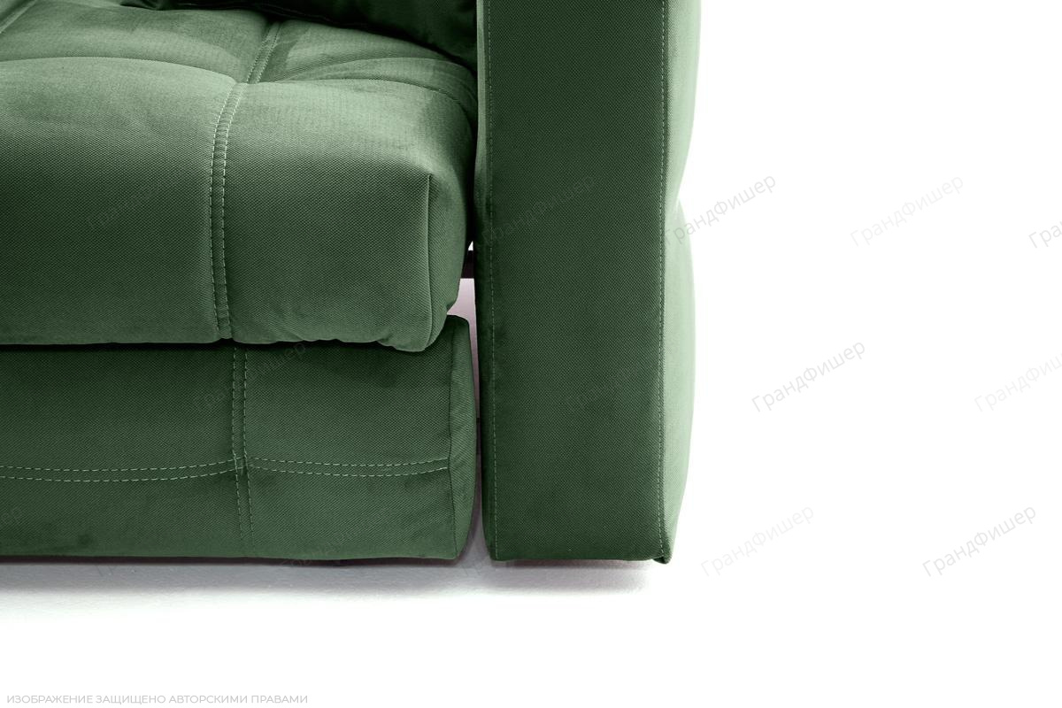Диван на металлокаркасе Ява (Элва) Amigo Green Ножки