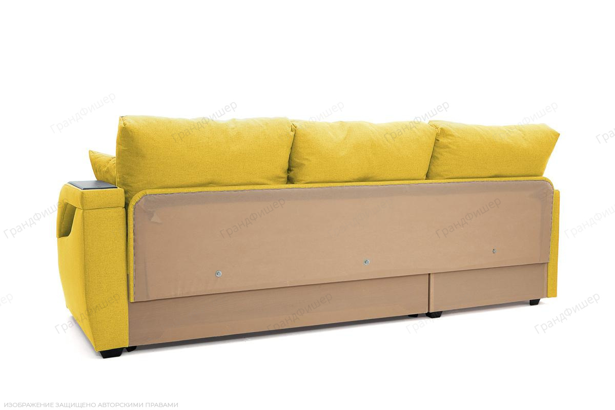 Диван Мартин Мартин Dream Yellow Вид сзади