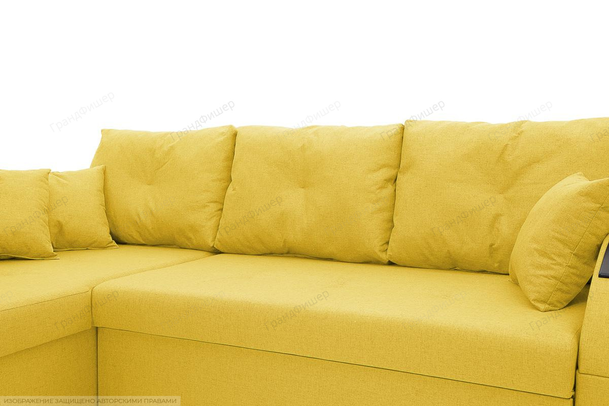 Диван Мартин Мартин Dream Yellow Подушки
