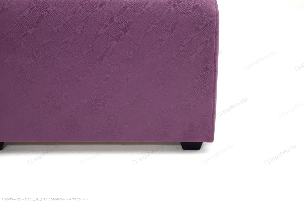 Угловой диван Сава Maserati Purple Ножки