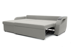 Серый угловой диван Мартин Dream Light Grey Спальное место