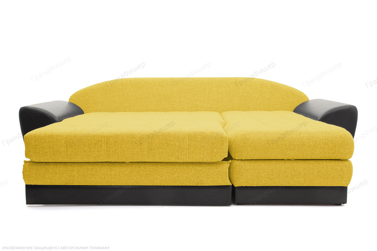 Диван дельфин Император-2 Dream Yellow Спальное место