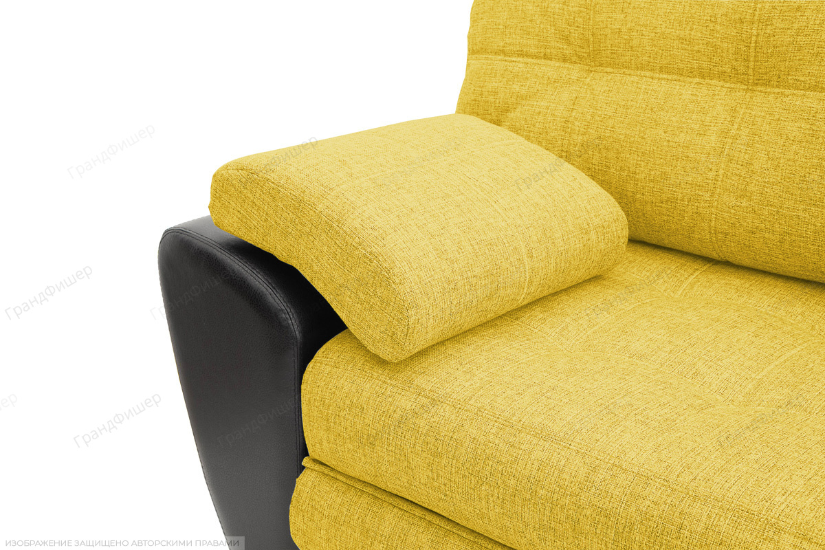 Диван дельфин Император-2 Dream Yellow Подлокотник