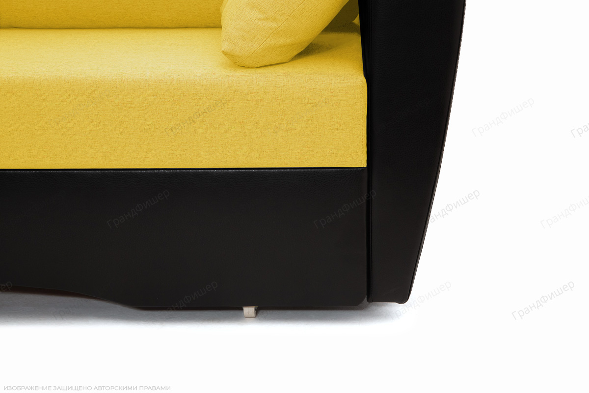 Диван Амстердам Амстердам эконом Dream Yellow Ножки