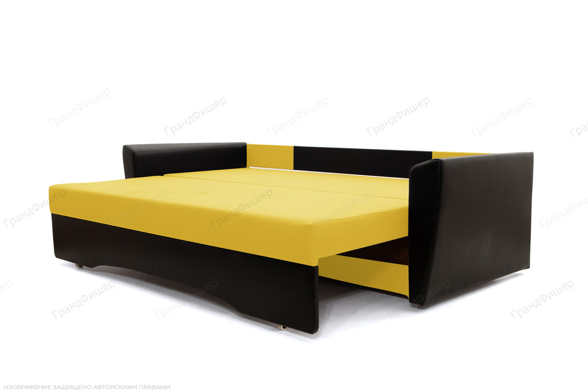 Диван Амстердам Амстердам эконом Dream Yellow Спальное место
