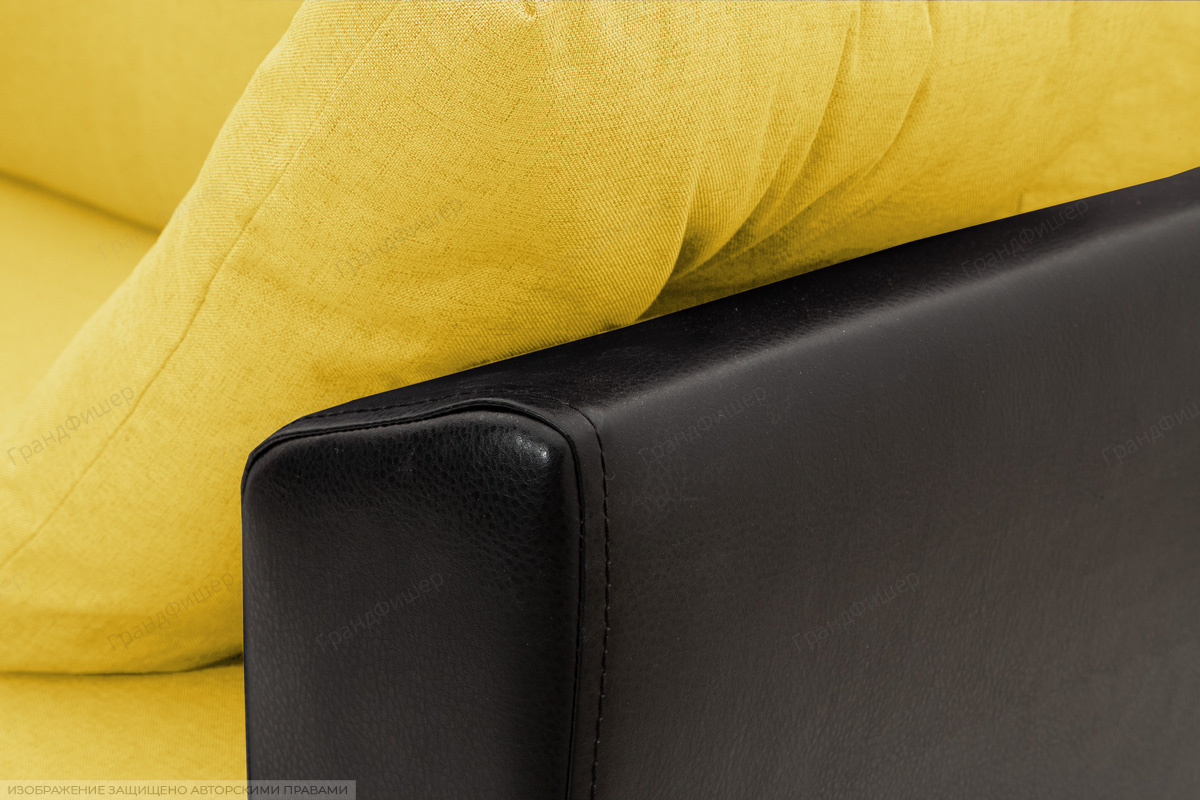 Диван Амстердам Амстердам эконом Dream Yellow Подлокотник