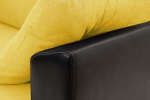 Диван Амстердам Амстердам эконом Dream Yellow Подлокотник