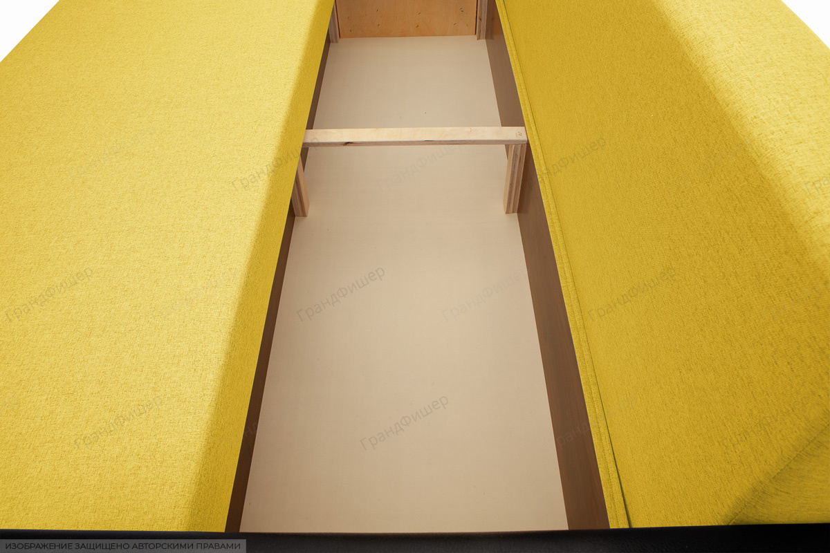 Диван Амстердам Амстердам эконом Dream Yellow Ящик для белья