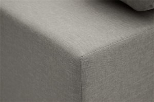 Прямой диван Чарли Dream Grey Текстура ткани