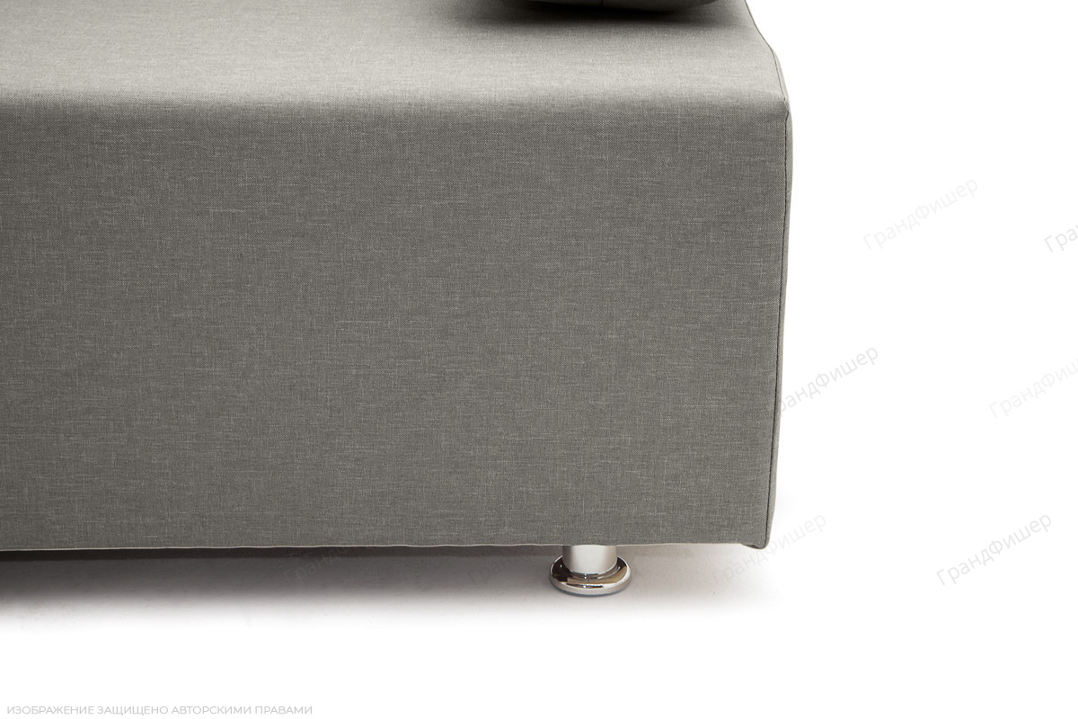 Прямой диван Чарли Dream Grey Ножки