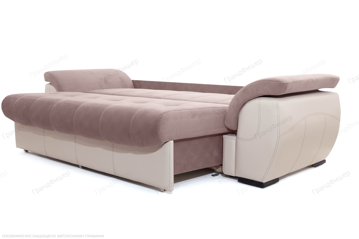 Прямой диван Соренто Amigo Java + Sontex Beige Спальное место