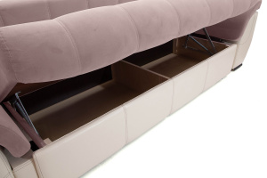 Прямой диван Соренто Amigo Java + Sontex Beige Ящик для белья