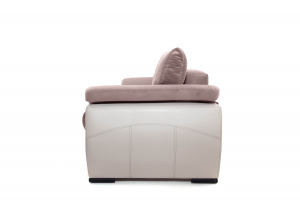 Прямой диван Соренто Amigo Java + Sontex Beige Вид сбоку