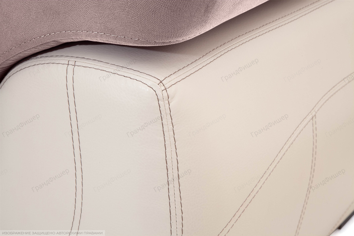 Прямой диван Соренто Amigo Java + Sontex Beige Текстура ткани