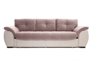 Прямой диван Соренто Amigo Java + Sontex Beige Вид спереди