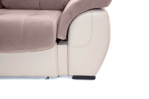Прямой диван Соренто Amigo Java + Sontex Beige Ножки