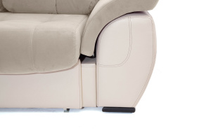 Прямой диван Соренто Amigo Cream + Sontex Beige Ножки