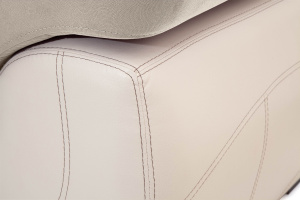 Прямой диван Соренто Amigo Cream + Sontex Beige Текстура ткани