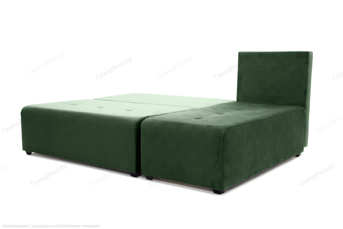 Угловой диван Сава Amigo Green Спальное место