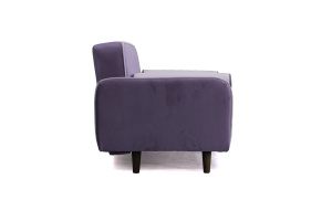 Фиолетовый диван Сайли Velutto Purple Вид сбоку