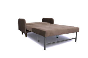 Прямой диван Сайли Velutto Light brown Спальное место