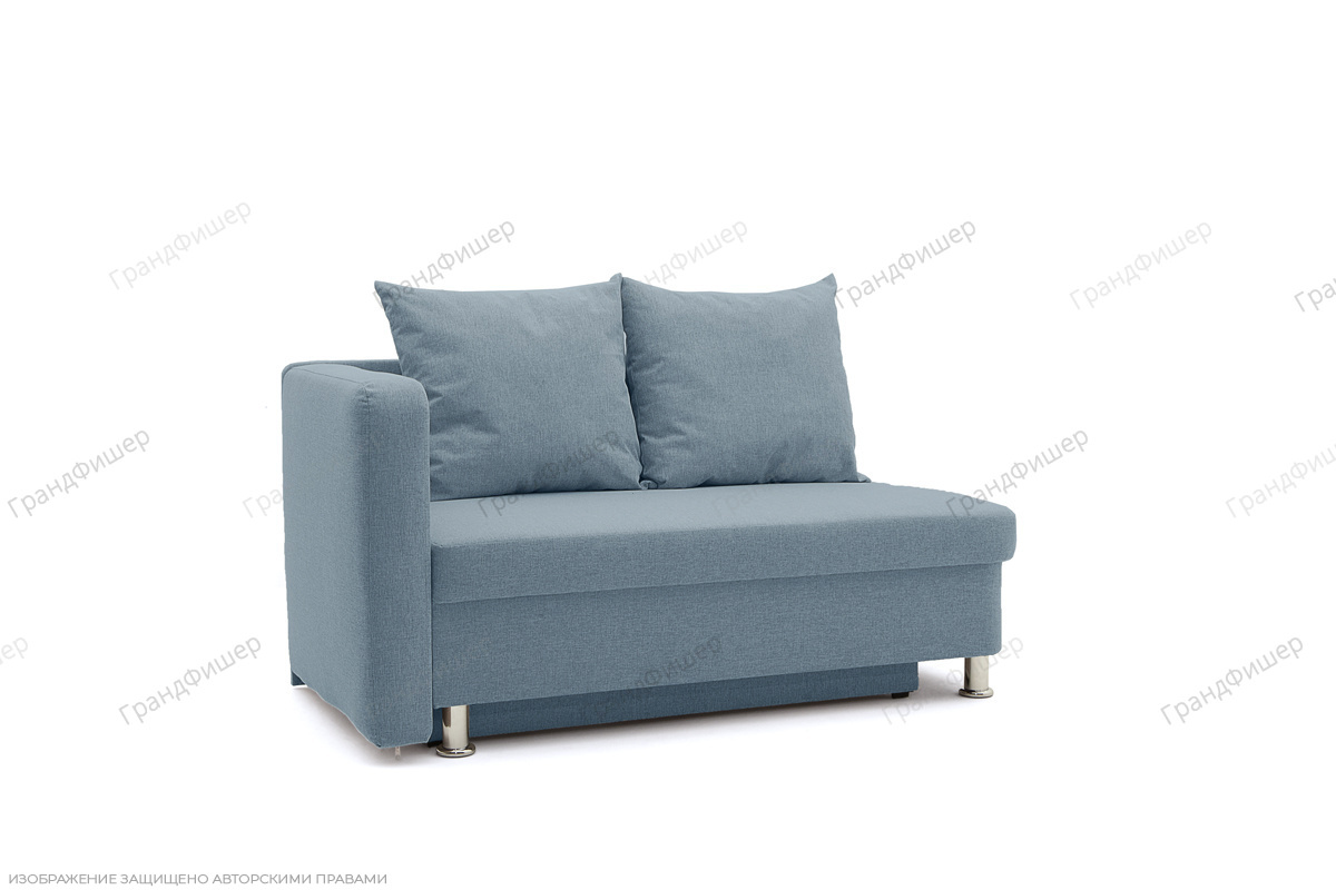 Софа Лион Dream Blue Вид по диагонали