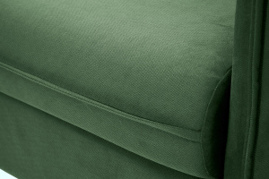 Темный диван Порту Amigo Green Текстура ткани