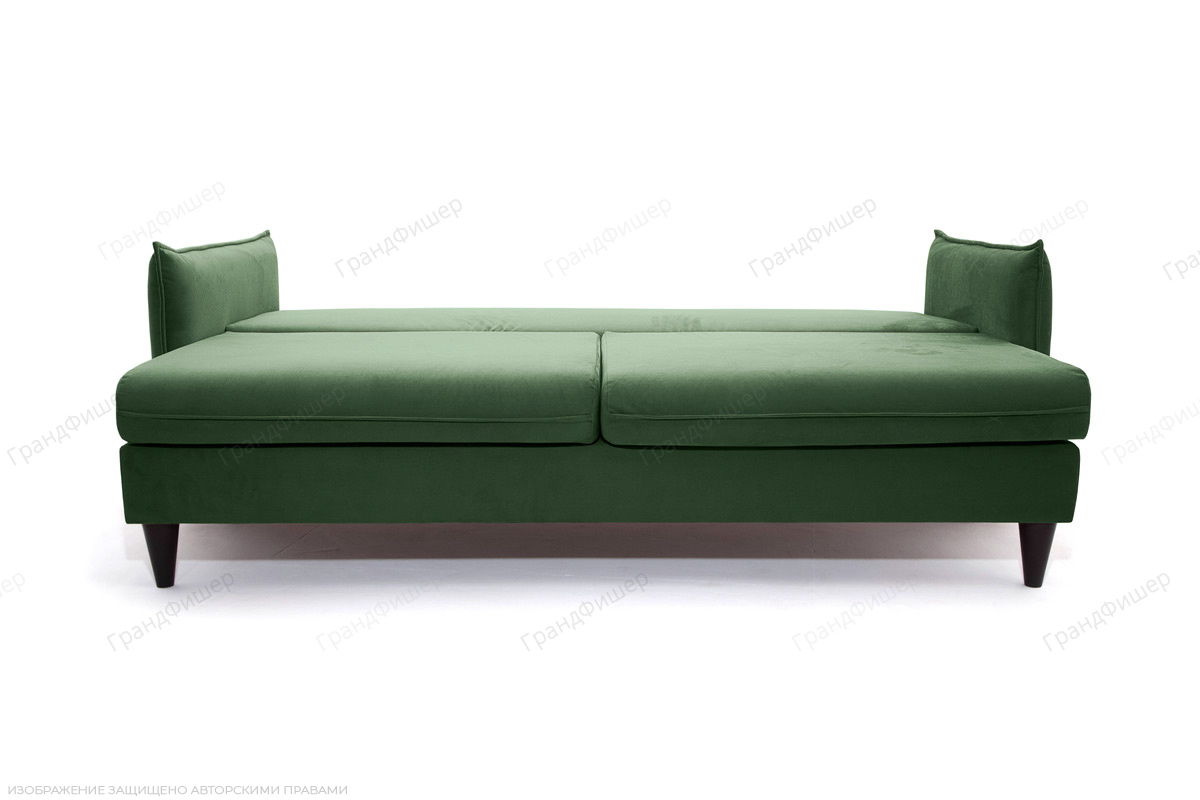 Темный диван Порту Amigo Green Спальное место