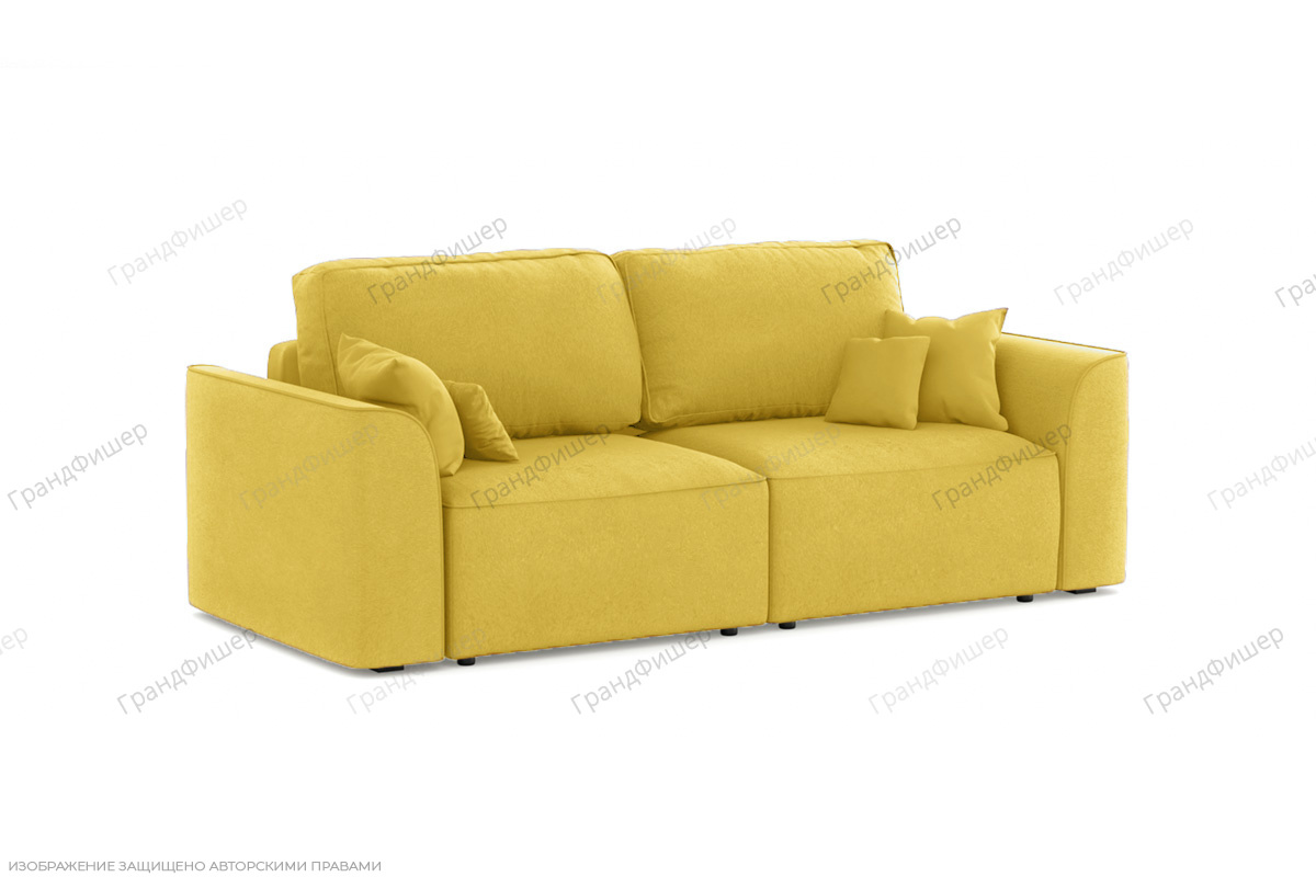 Шкаф Моди Dream Yellow Вид по диагонали
