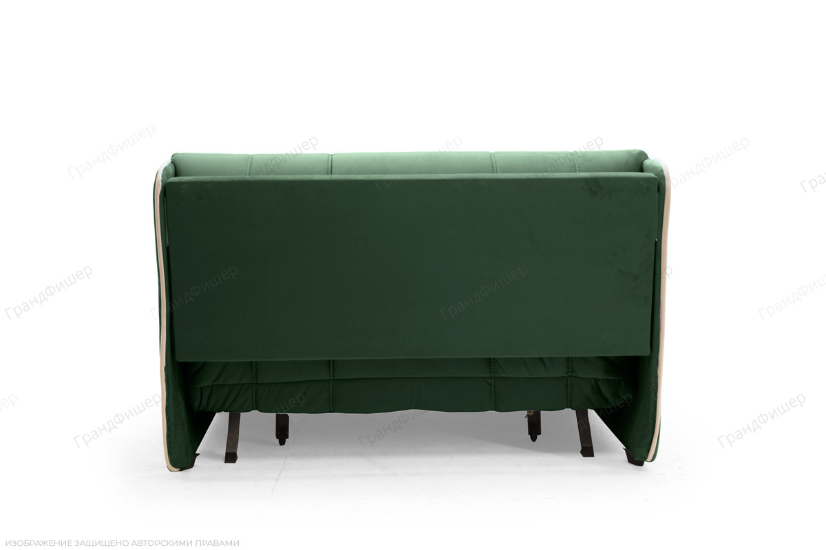 Прямой диван Той Amigo Green Вид сзади