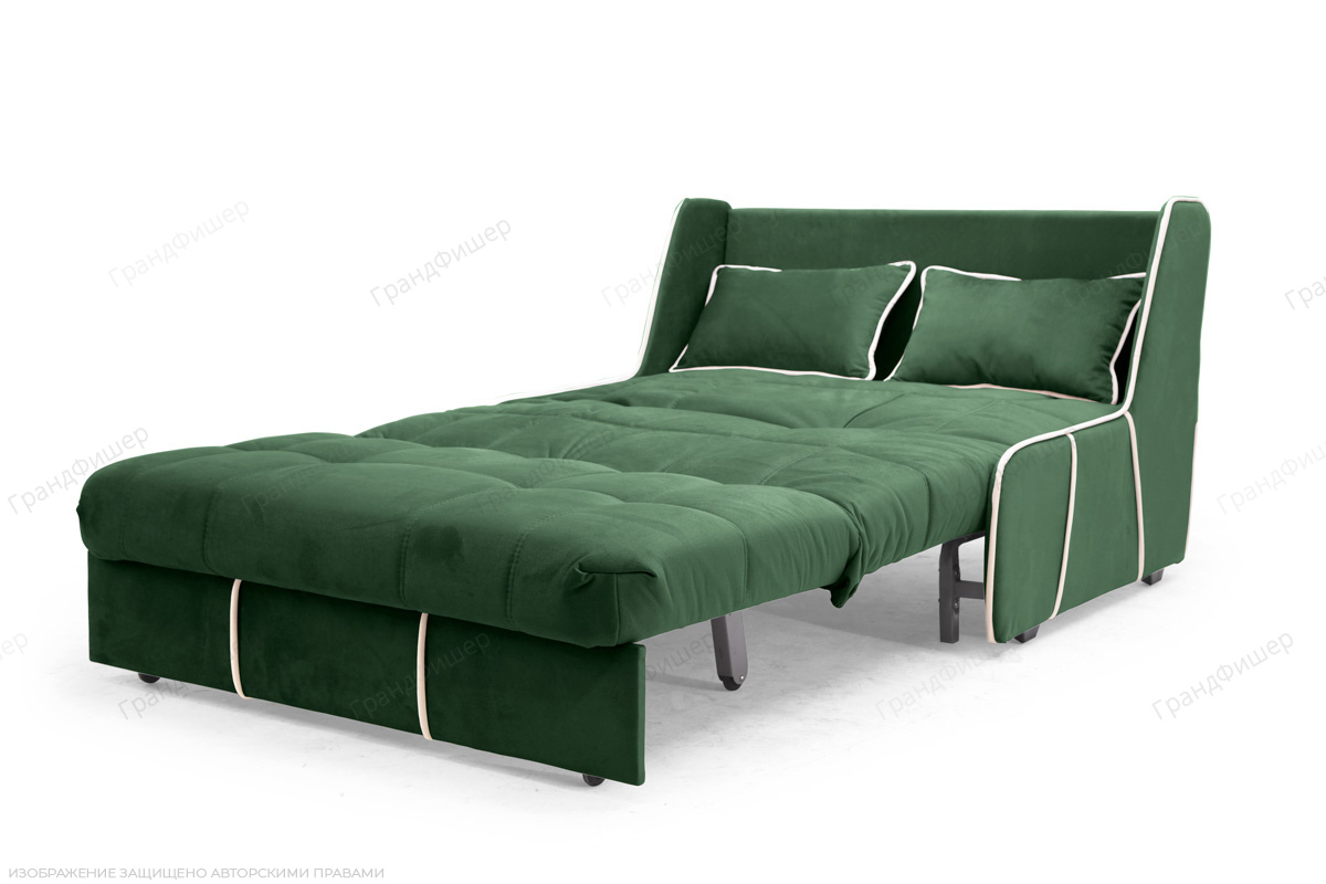 Темный диван Рио (Той-6) Amigo Green Спальное место