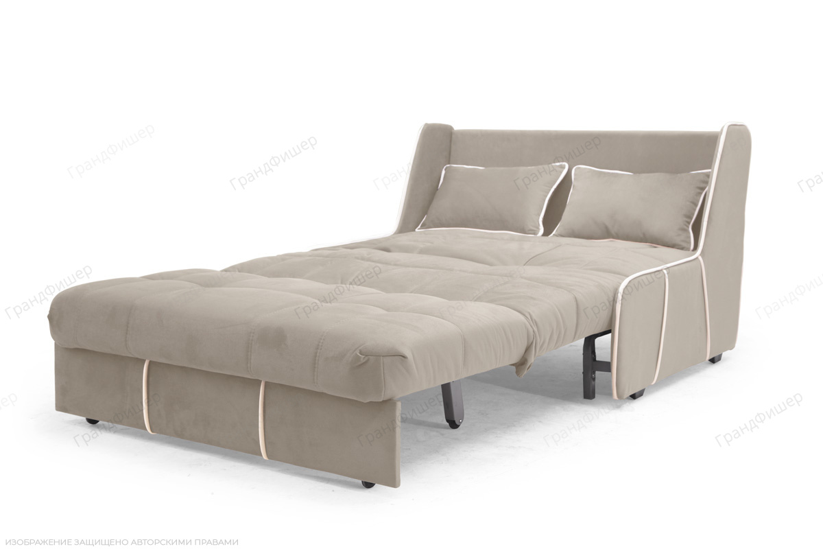 Прямой диван Рио (Той-6) Amigo Cream Спальное место