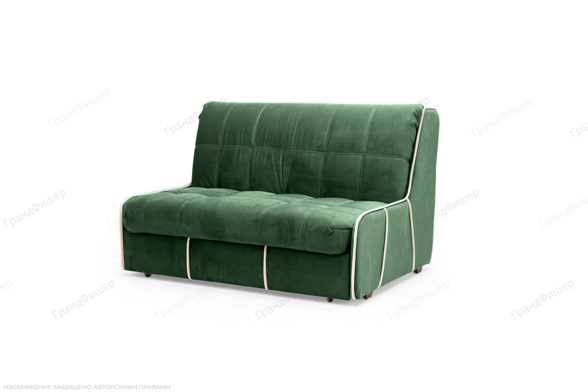 Темный диван Рио (Той-6) Amigo Green Вид по диагонали