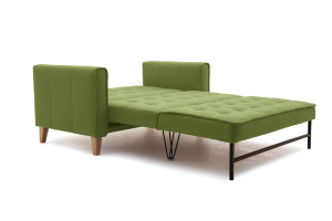 Диван 120 см Этро люкс-4 с опорой №3 Dream Green Спальное место