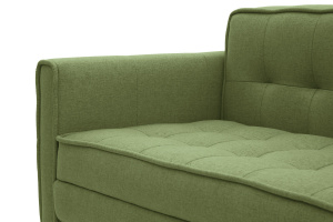 Диван 120 см Этро люкс-4 с опорой №3 Dream Green Подлокотник